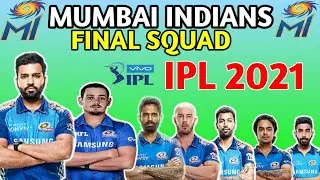 IPL 2021 Mumbai Indians Full Team Squad | MI Team 2021 | Mumbai All Players List 2021