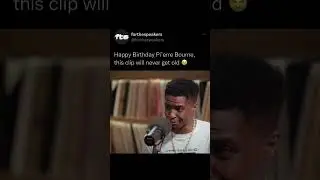 PI’ERRE BOURNE’S LAUGH NEVER GETS OLD 😭 