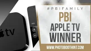 Photo Booth International - Apple TV Winner