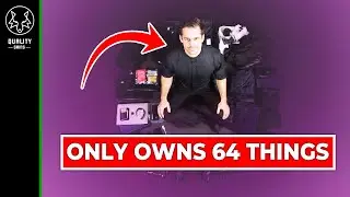 This Entrepreneur Only Owns 64 Things And Travels 24/7! - Interview With Cédric Waldburger