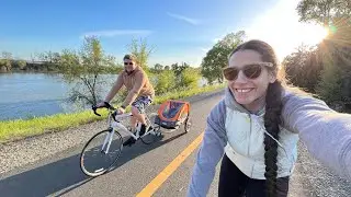 США 🇺🇸 ВЕЛОСИПЕДНАЯ ПРОГУЛКА