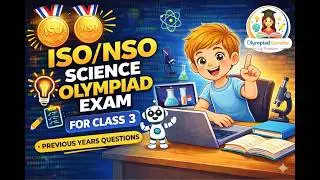 NSO PREVIOUS 5 YEAR CLASS 3 for 2026 Complete Solutions  Class 1–10