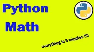 Math in Python