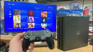 PS4 Pro hack chỉ hơn 6 triệu chơi game Việt Hóa, trải nghiệm nhiều game hay