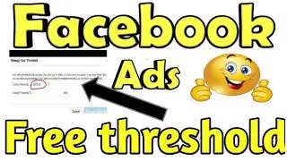 How to get facebook free ads threshold in free vedio 2021 -//- tricks of ads