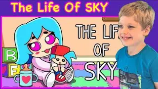 “The Life of Sky” Friday Night Funkin’ Song (Animated Music Video) (Gametunes) Reaction Video