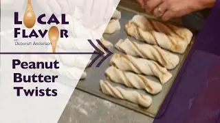 Peanut Butter Twists