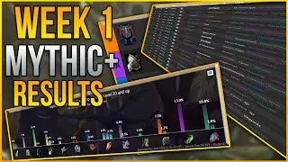 Season 3: Mythic+ Week 1 - Specs' Performance & Popularity