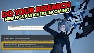 New Anti-Cheats are Incoming | PSO2:NGS