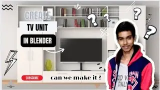 create room with blender in 3 minutes