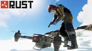 ✔️RUST update FEBRERO | MáS sobre el DRON!
