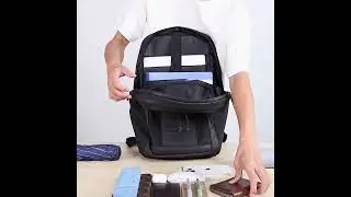 OZUKO 9695  DAY PACK / Polyester · 48X15X31CM · 1.00KG · 23L