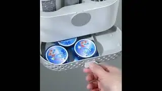 Toilet Brush Wear-resistant Imitation Silicone Brush
