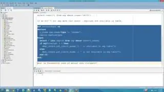 2015 06 01 20 04 Oracle Batch 101   Class 17   PL SQL 5 Cursors 1