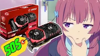 Why RX 580 8GB Is Worth 50$?!