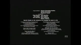 Toy Story 4 (2019) End Credits (FX 2022)