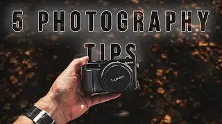 Up Your PHOTOGRAPHY With These 5 Tips and Tricks