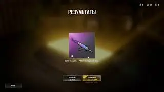Открытие контрабанды в PUBG: Beryl M762 Золотая династия, Mini14 и AKM Ломаный элемент