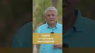 Самое устойчивое заблуждение.