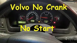 Volvo No Crank No Start / No communication  ECU/CEM