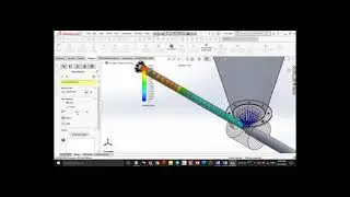 EXTRUDER Flow Simulation in SolidWorks Watch & Subscribe