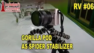 RV #06 Gorilla Stabilizer Pod Test Result