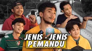 JENIS JENIS PEMANDU DI MALAYSIA!