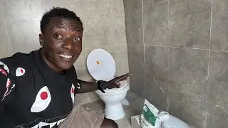 THROUGH ALL THIS !!||WE ARE STILL BRINGING OUR TOILET ​⁠INTO SHAPE@iammarwa
