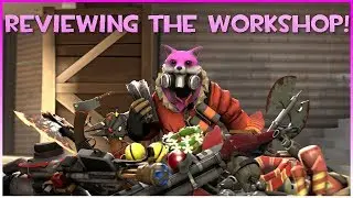TF2: Reviewing Pyro's Workshop! (+War Paints & All Class)