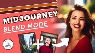 Fotomontaggi PAZZESCHI per PRINCIPIANTI con Blend Mode di Midjourney