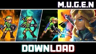 Link Zelda (V.3) JUS By OMEL'S - MUGEN JUS CHAR