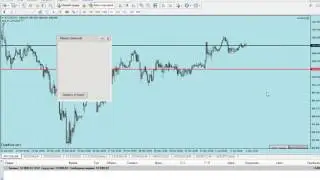 Заставить кнопку работать в mql4 (МТ4).