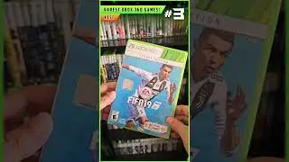 The 3rd Rarest (NTSC) Xbox 360 Game - FIFA 19