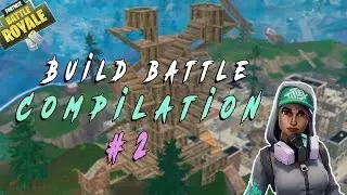 Fortnite Build Battle Compilation #2 - Friskey