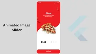 How to add Animated Slider Images? Very Simple  #flutter #flutterflow #flutterdeveloper
