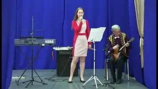 Анна Борисова - Ничто в полюшке не колышется (русская народная песня)