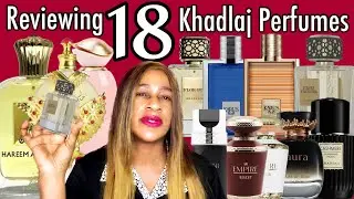 Khadlaj Fragrances In My Collection | Reviewing Popular Khadlaj Perfumes | My Perfume Collection