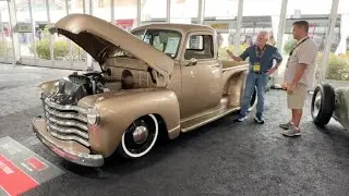 Wayne Carini Checks out a sweet 1952 Chevrolet Custom Truck