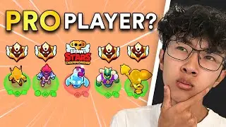 1 Secret Brawl Stars Pro vs 5 Masters