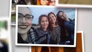 Поздравление от Ани с Димой