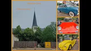 Oldtimermeeting I auto's I bromfietsen I Steenhuffel