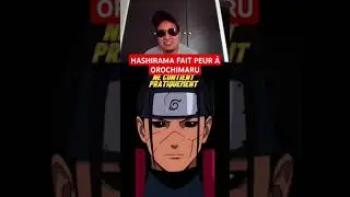 HASHIRAMA FAIT PEUR À OROCHIMARU