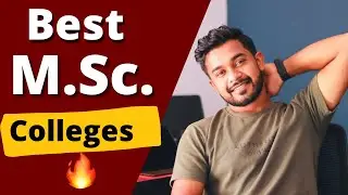 Top 10 Msc Colleges | Best msc colleges in India | 