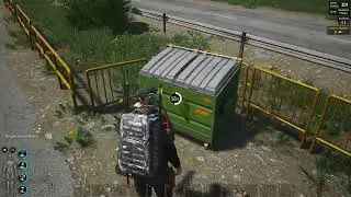 ЗАПРАВКА в SCUM 0.9