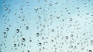 Rain on window with thunder for sleep & study  مطر على النافذه مصحوبة برعد تساعدك على النوم والدراسه