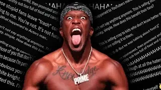 KSI Has Gone Beyond Insane