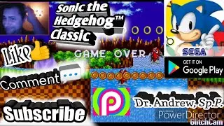 Sonic the Hedgehog™ Classic Gameplay - Dr. Andrew, Sp.P.