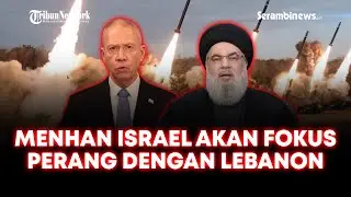 🔴 Israel Anggap Perang Lawan Hamas Selesai Kini Fokus Perang Baru Lawan Lebanon