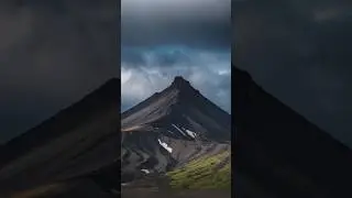 Black Mountain of Iceland |A Photographer's Dream #shorts  #iceland