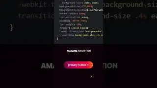 𝗣𝗿𝗶𝗺𝗮𝗿𝘆 𝗯𝘂𝘁𝘁𝗼𝗻 𝗰𝗿𝗮𝗳𝘁𝗲𝗱 𝘂𝘀𝗶𝗻𝗴 𝗛𝗧𝗠𝗟 𝗮𝗻𝗱 𝗖𝗦𝗦! #css #webdesign
